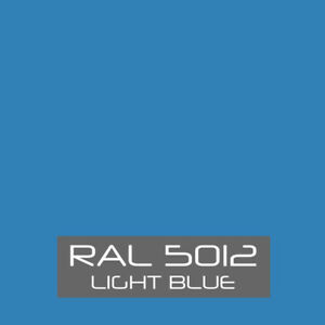 RAL 5012 Light Blue tinned Paint